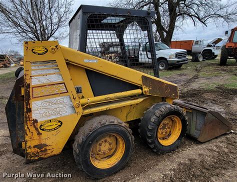 mustang omc 442 skid steer|used mustang skid steer.